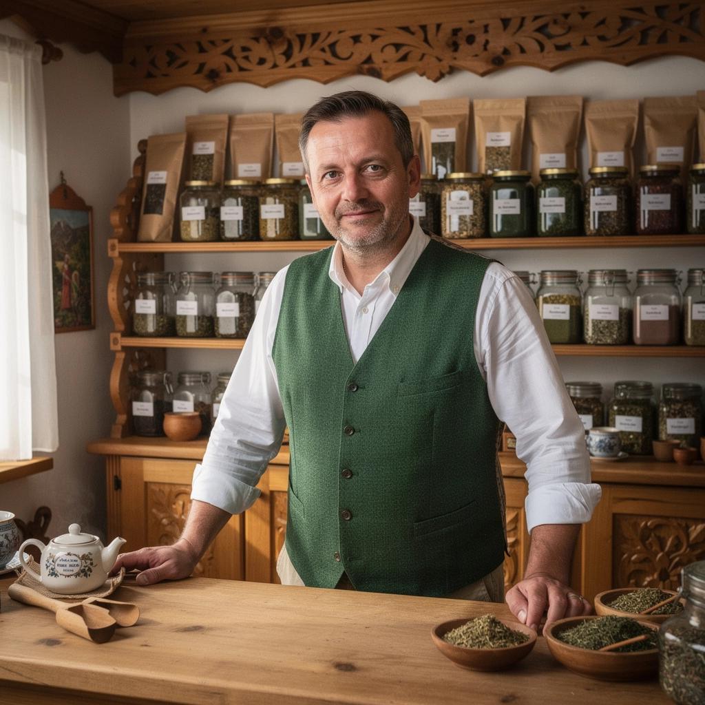 Ján Kováč - Odborník na čajové zmesi