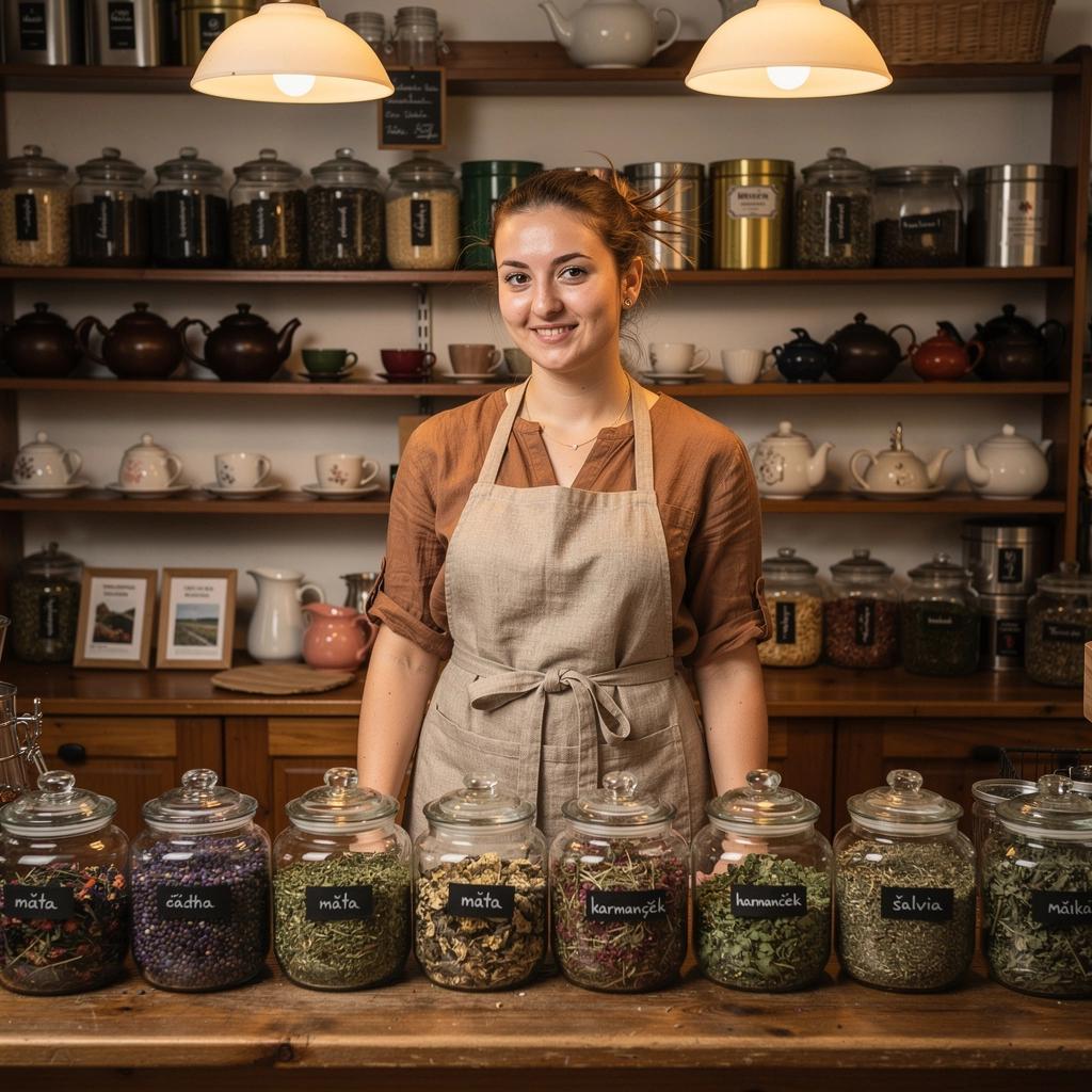 Lucia Černáková - Výskumníčka príchutí